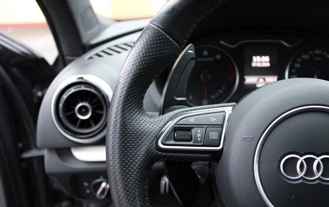 Audi A3 cena 75999 przebieg: 149000, rok produkcji 2015 z Głuchołazy małe 301